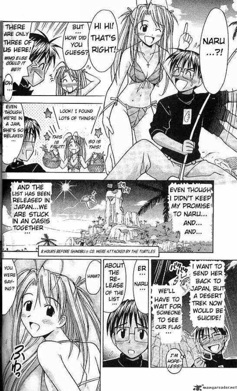 Love Hina Chapter 66 Page 2