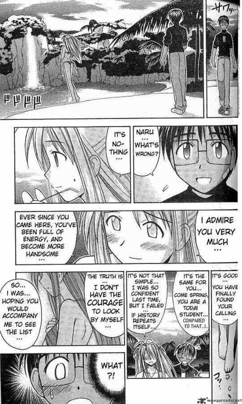 Love Hina Chapter 66 Page 9