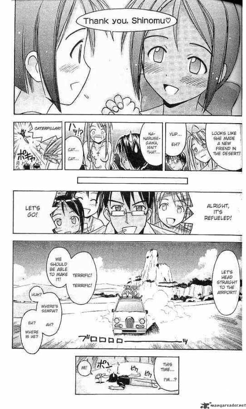 Love Hina Chapter 67 Page 19