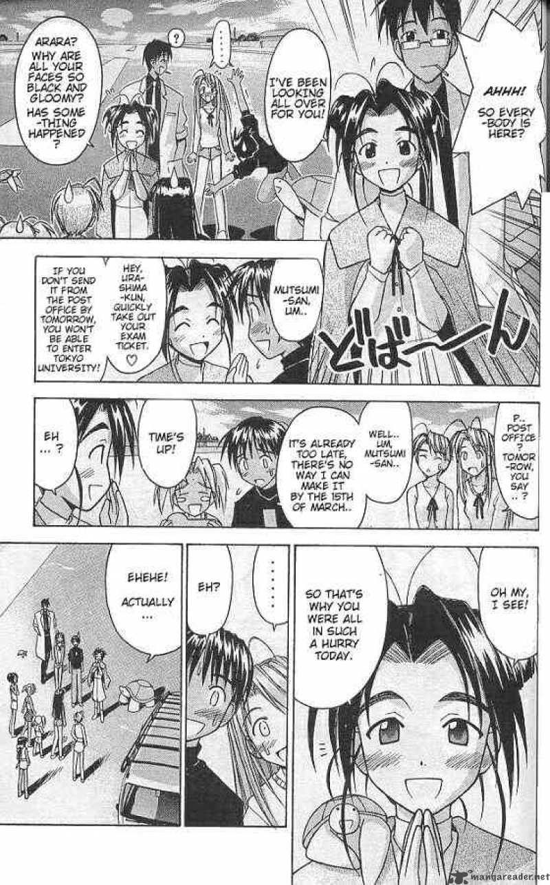 Love Hina Chapter 69 Page 11