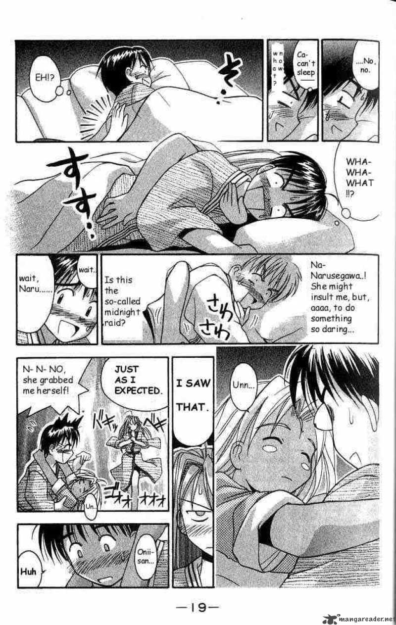 Love Hina Chapter 7 Page 19