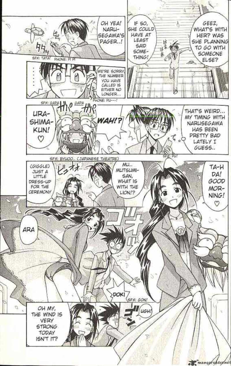 Love Hina Chapter 70 Page 9