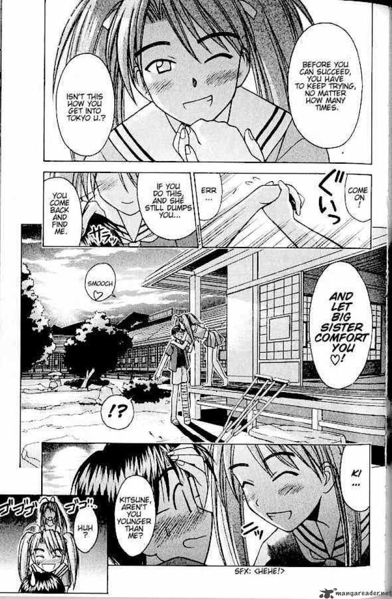 Love Hina Chapter 71 Page 18