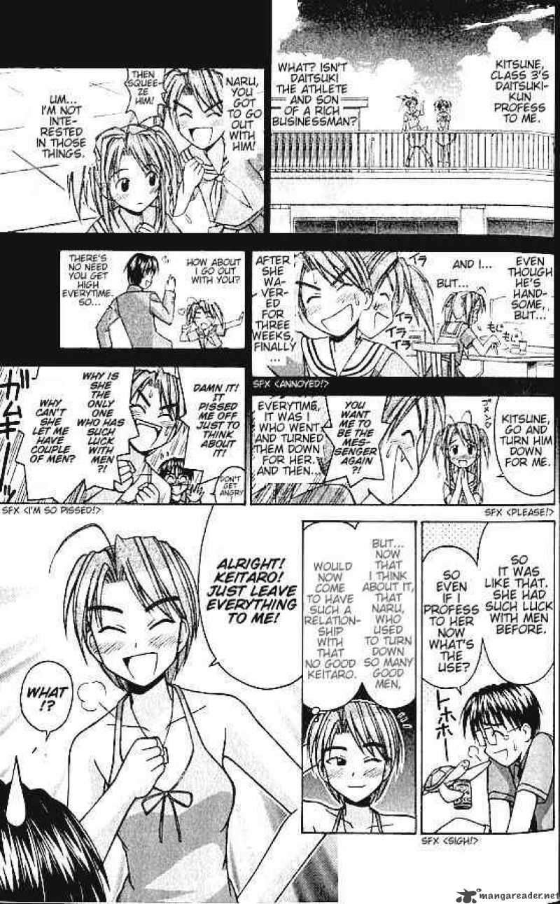 Love Hina Chapter 71 Page 8