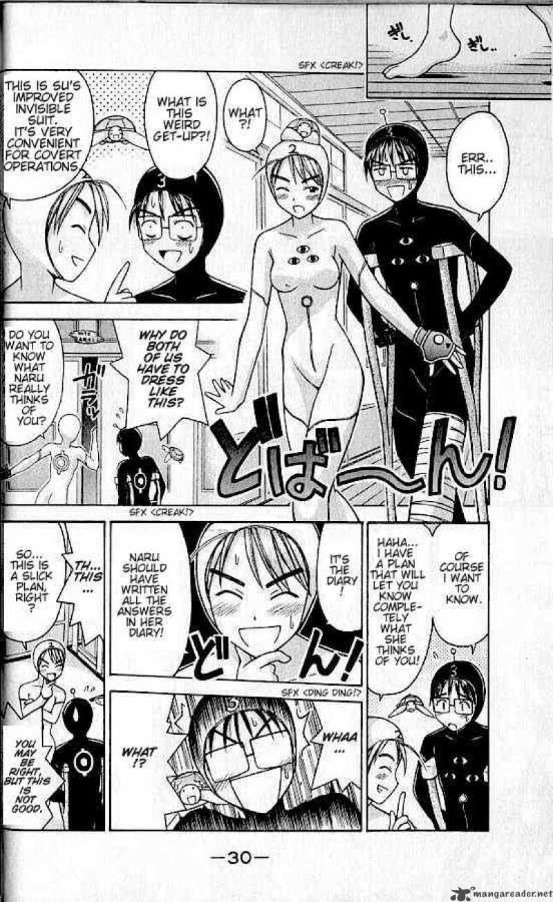 Love Hina Chapter 71 Page 9