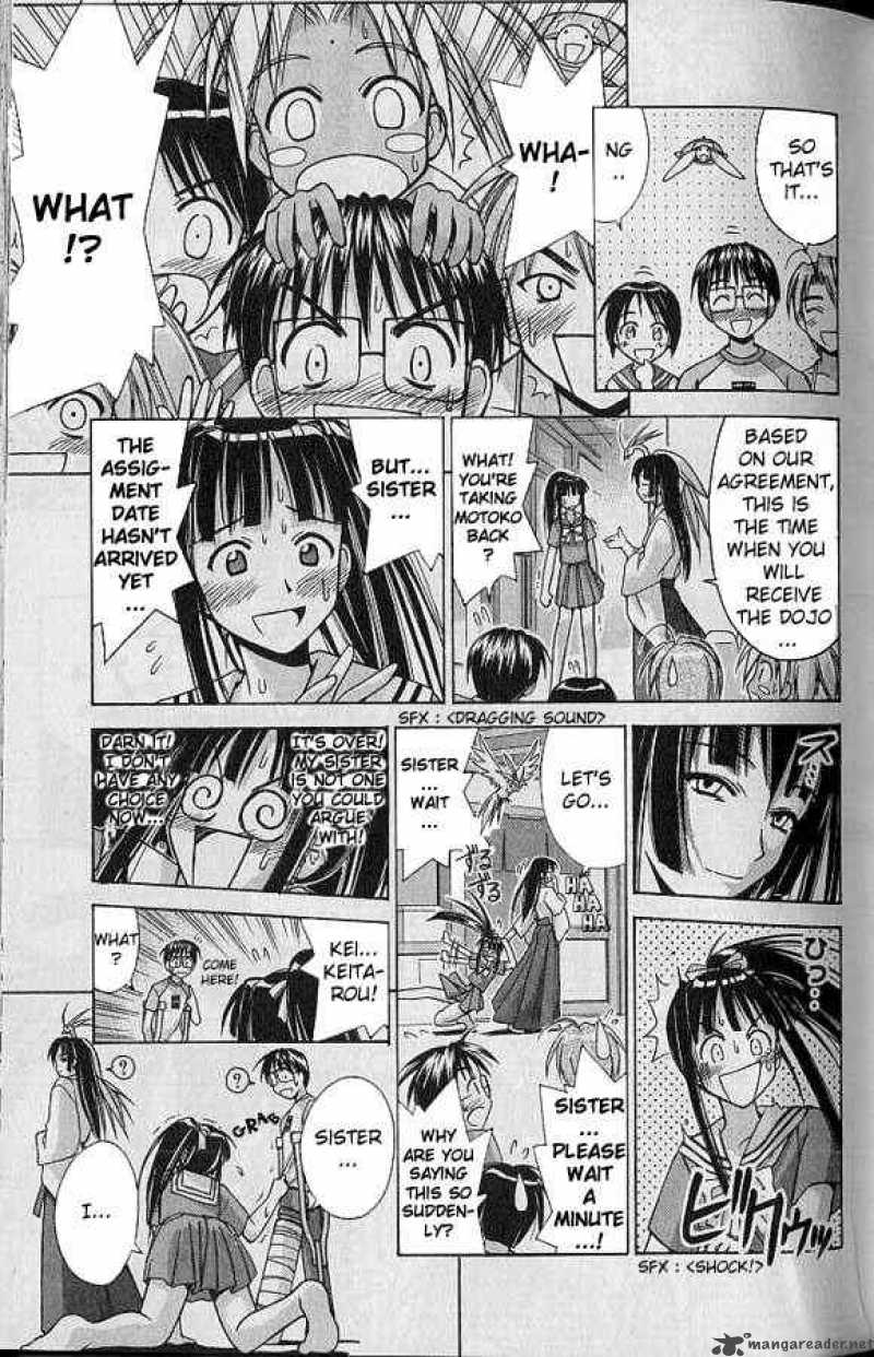 Love Hina Chapter 72 Page 9
