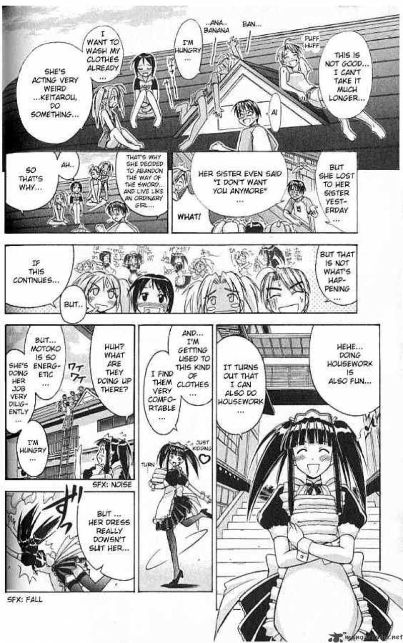 Love Hina Chapter 73 Page 9