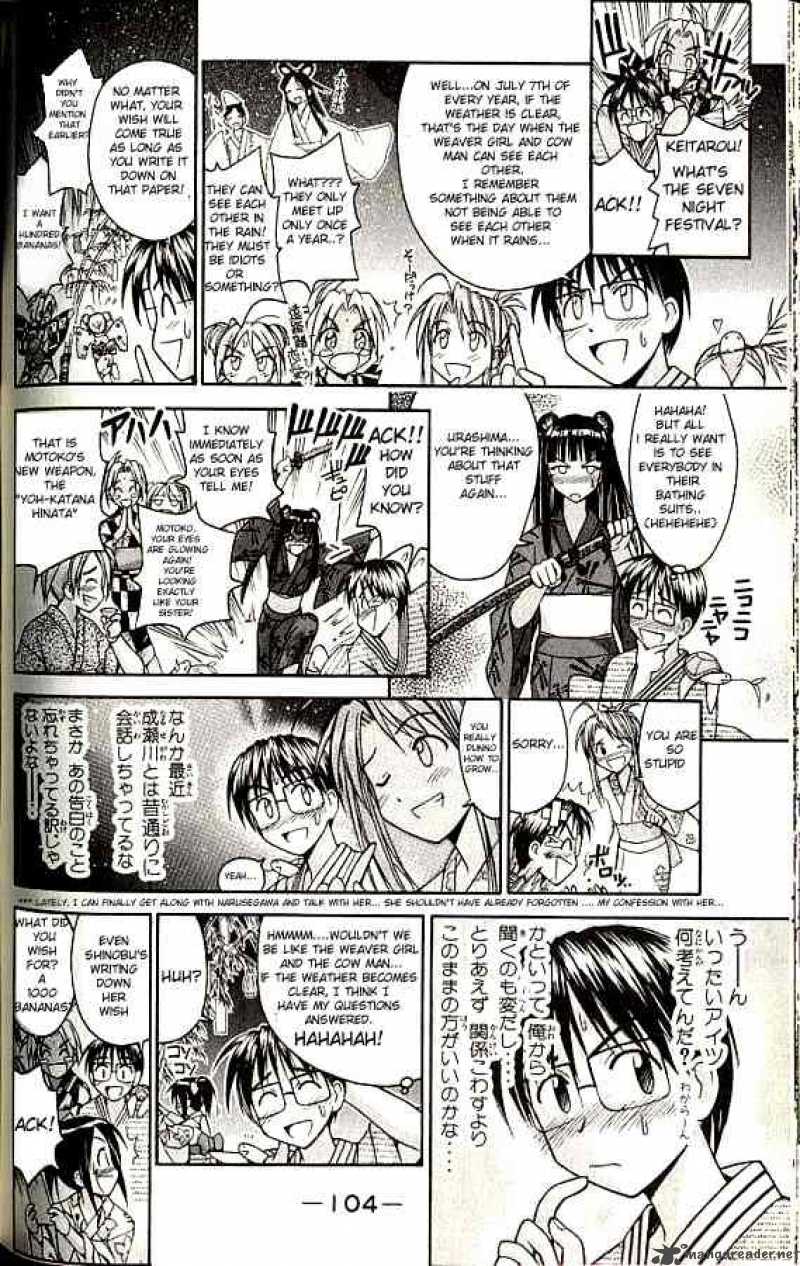 Love Hina Chapter 75 Page 2