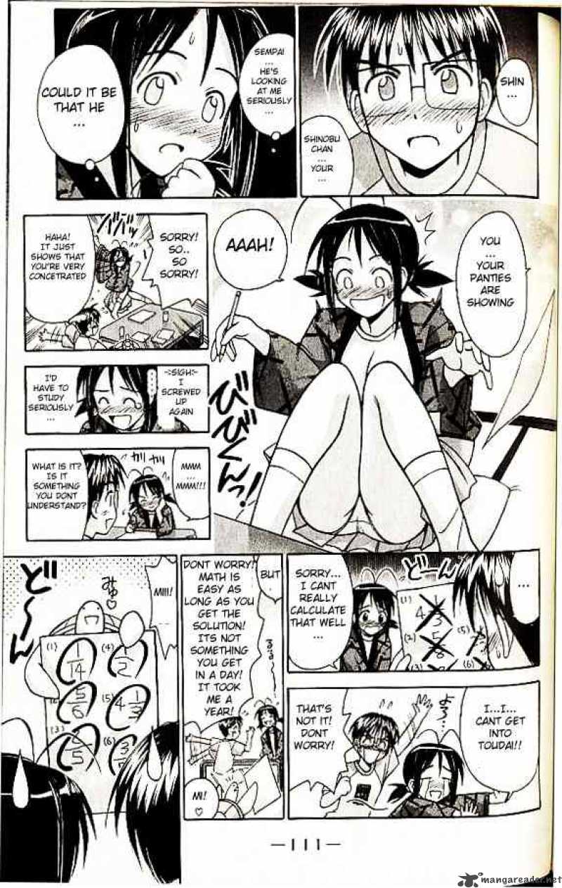 Love Hina Chapter 75 Page 9