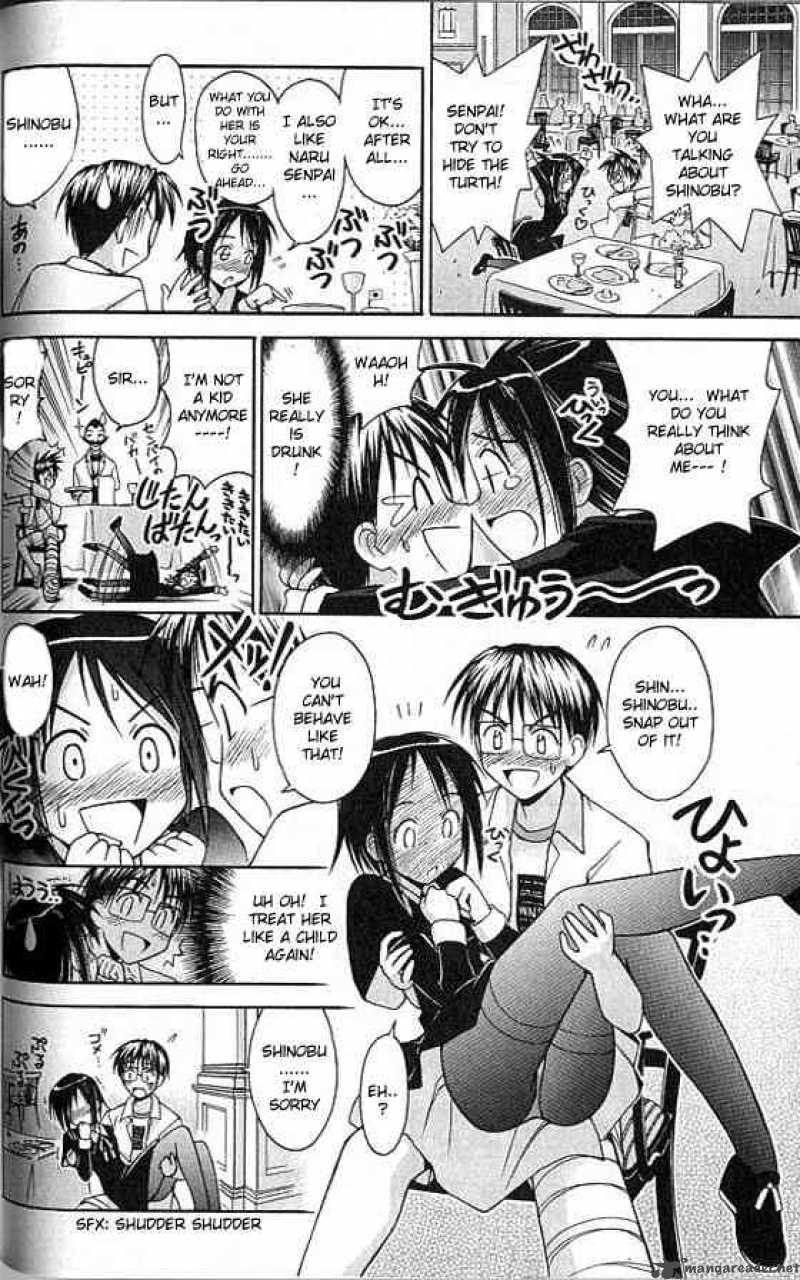 Love Hina Chapter 76 Page 10