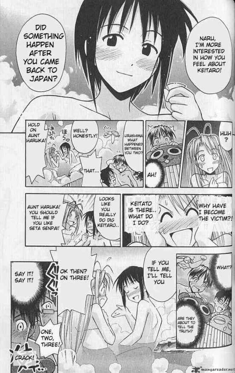 Love Hina Chapter 77 Page 17