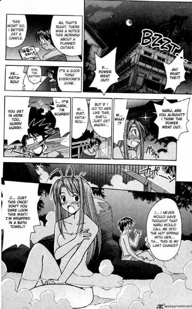 Love Hina Chapter 79 Page 16