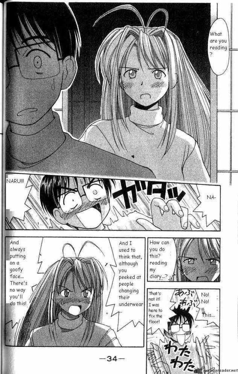 Love Hina Chapter 8 Page 12