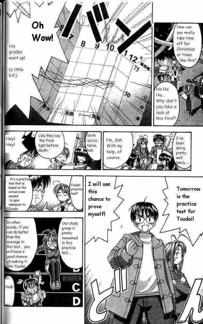 Love Hina Chapter 8 Page 2
