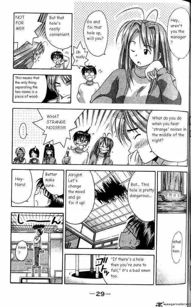 Love Hina Chapter 8 Page 7