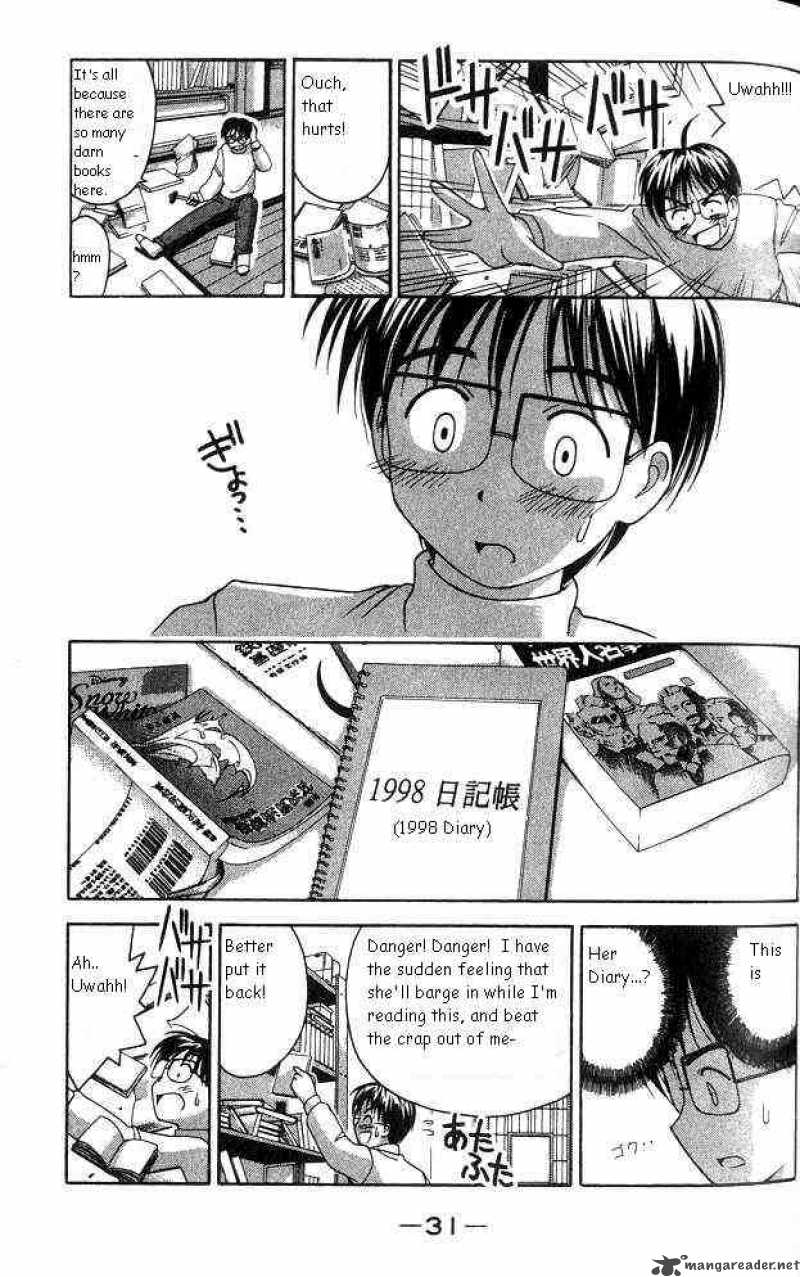 Love Hina Chapter 8 Page 9