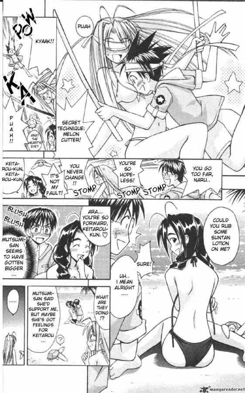 Love Hina Chapter 80 Page 10