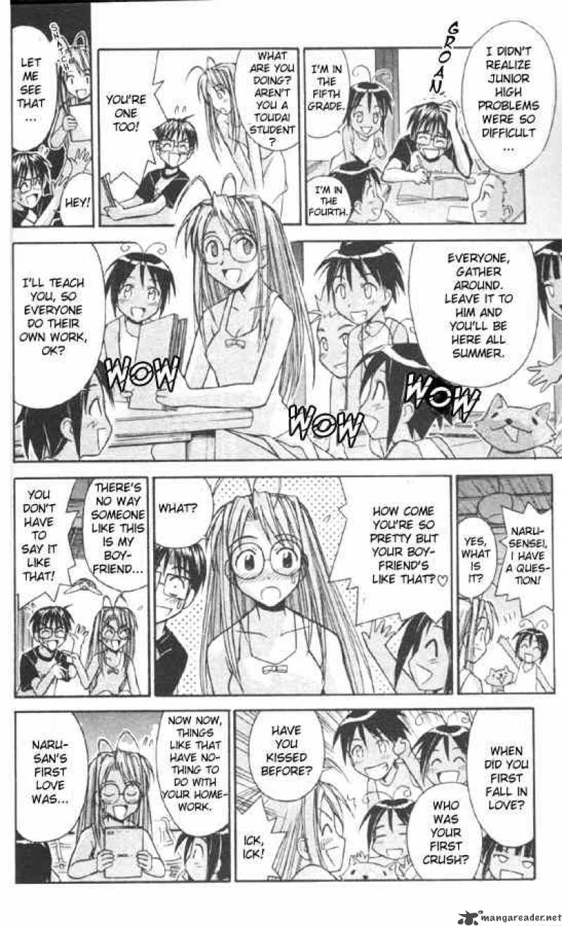 Love Hina Chapter 81 Page 8
