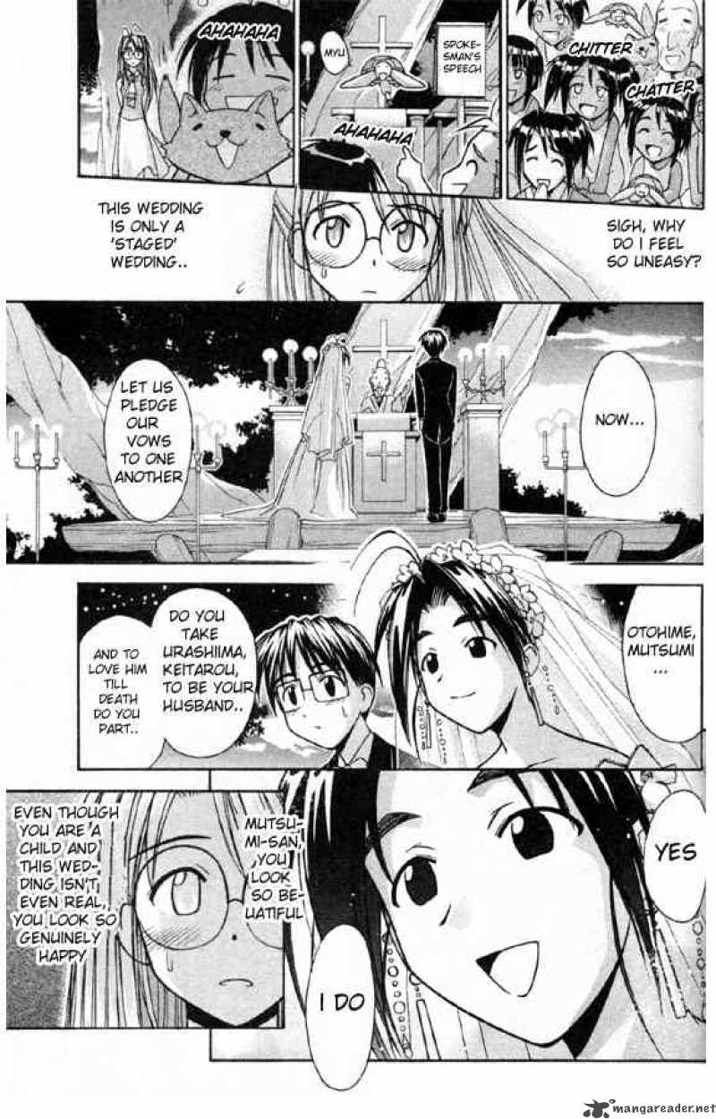 Love Hina Chapter 83 Page 9