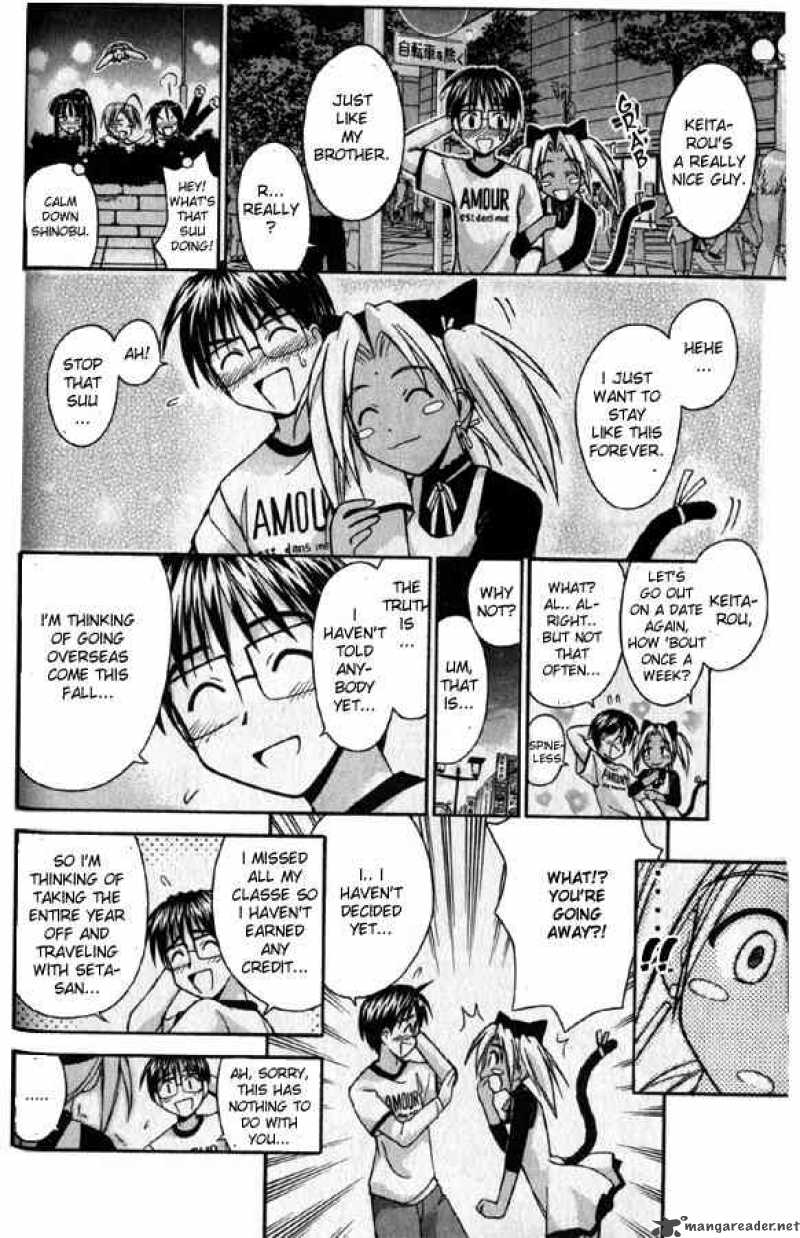 Love Hina Chapter 84 Page 10
