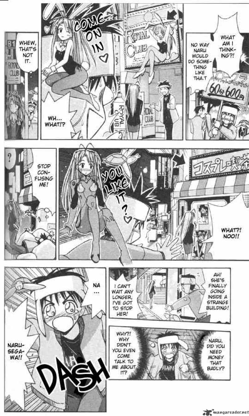 Love Hina Chapter 85 Page 10