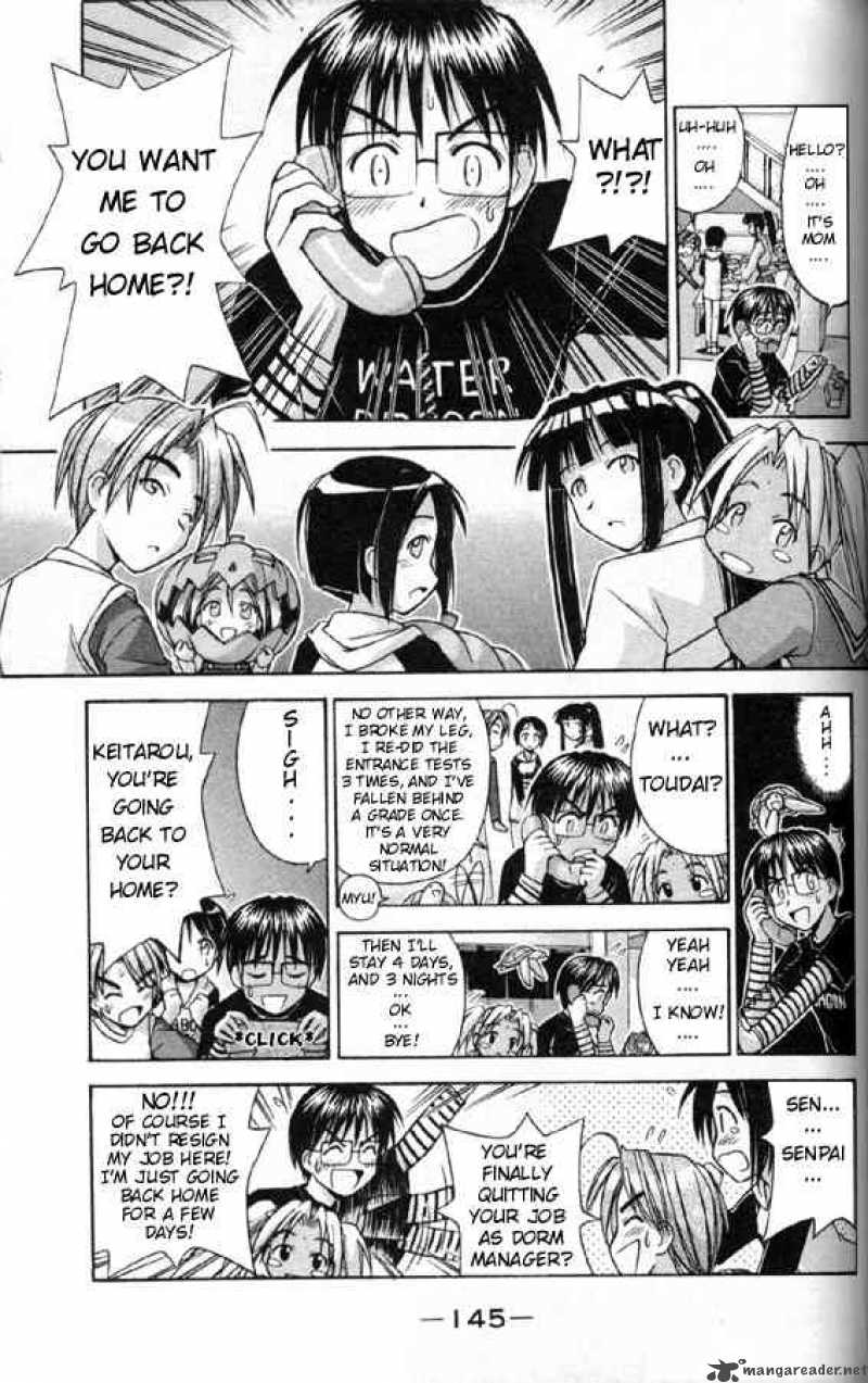 Love Hina Chapter 86 Page 3
