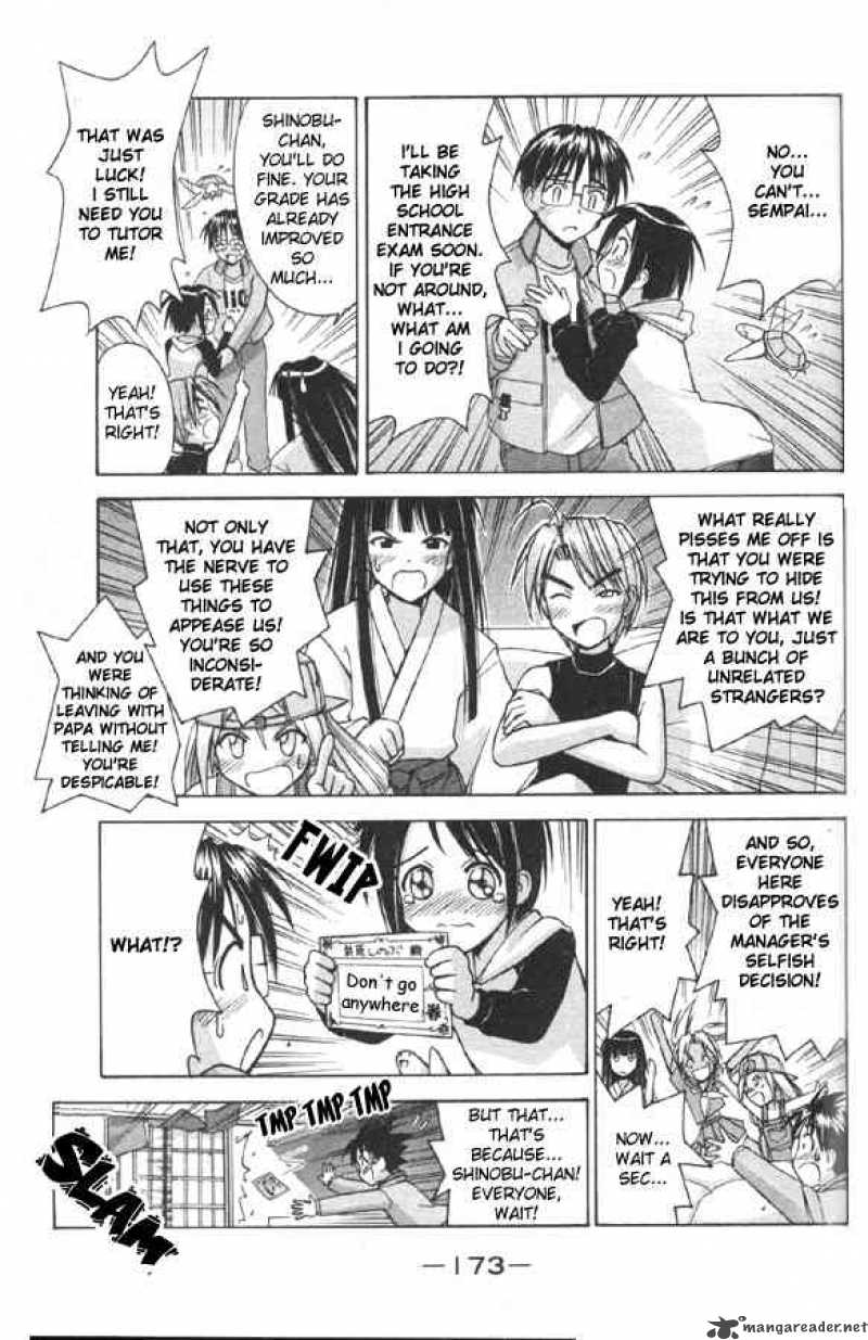 Love Hina Chapter 87 Page 11