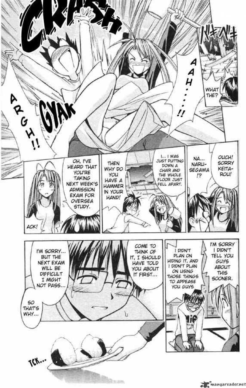 Love Hina Chapter 87 Page 13