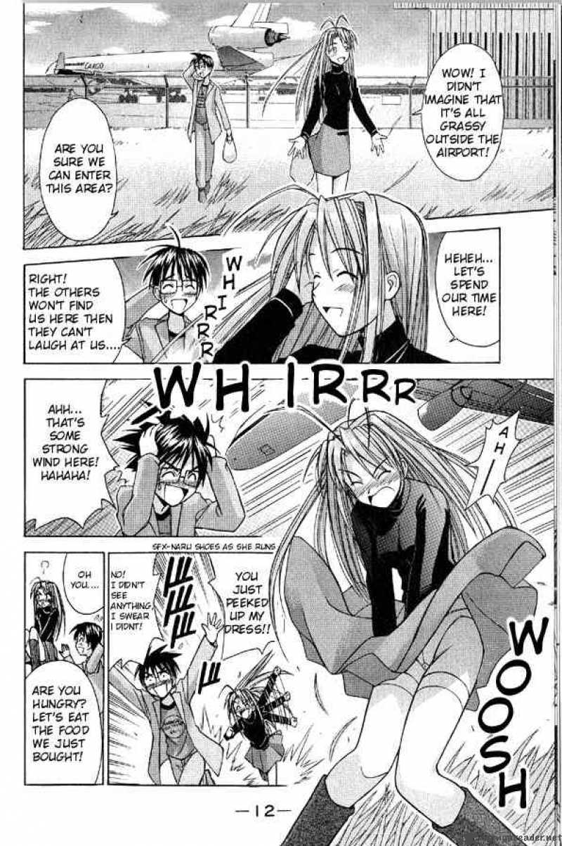 Love Hina Chapter 88 Page 12
