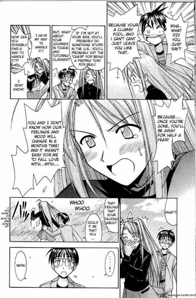 Love Hina Chapter 88 Page 16