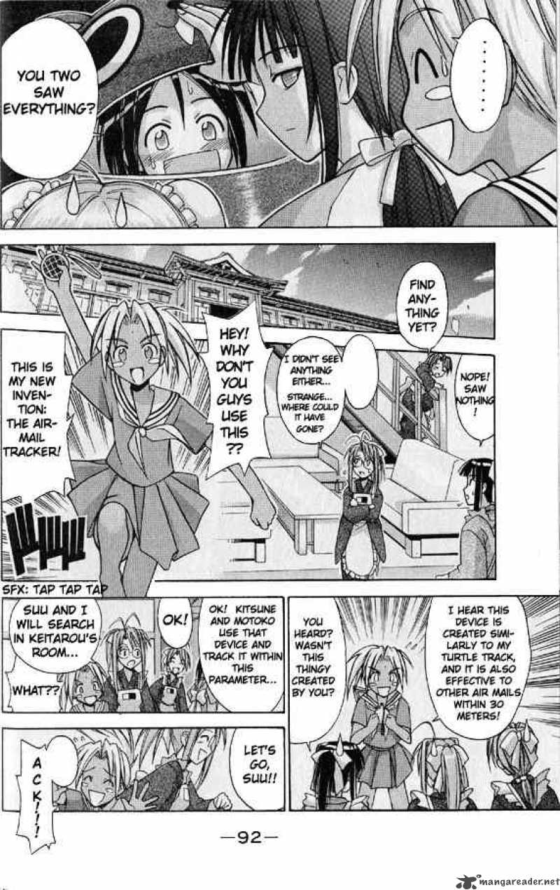 Love Hina Chapter 92 Page 10