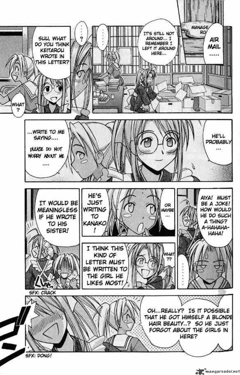 Love Hina Chapter 92 Page 11