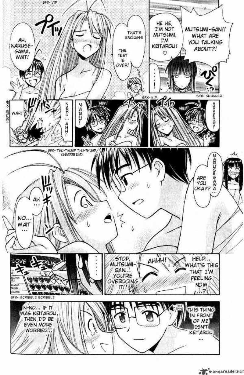 Love Hina Chapter 94 Page 14
