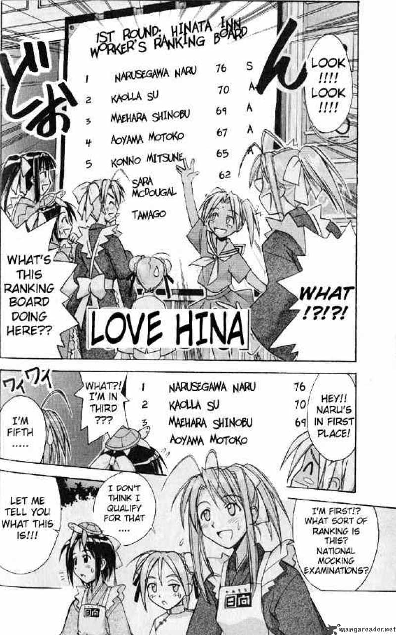 Love Hina Chapter 95 Page 2