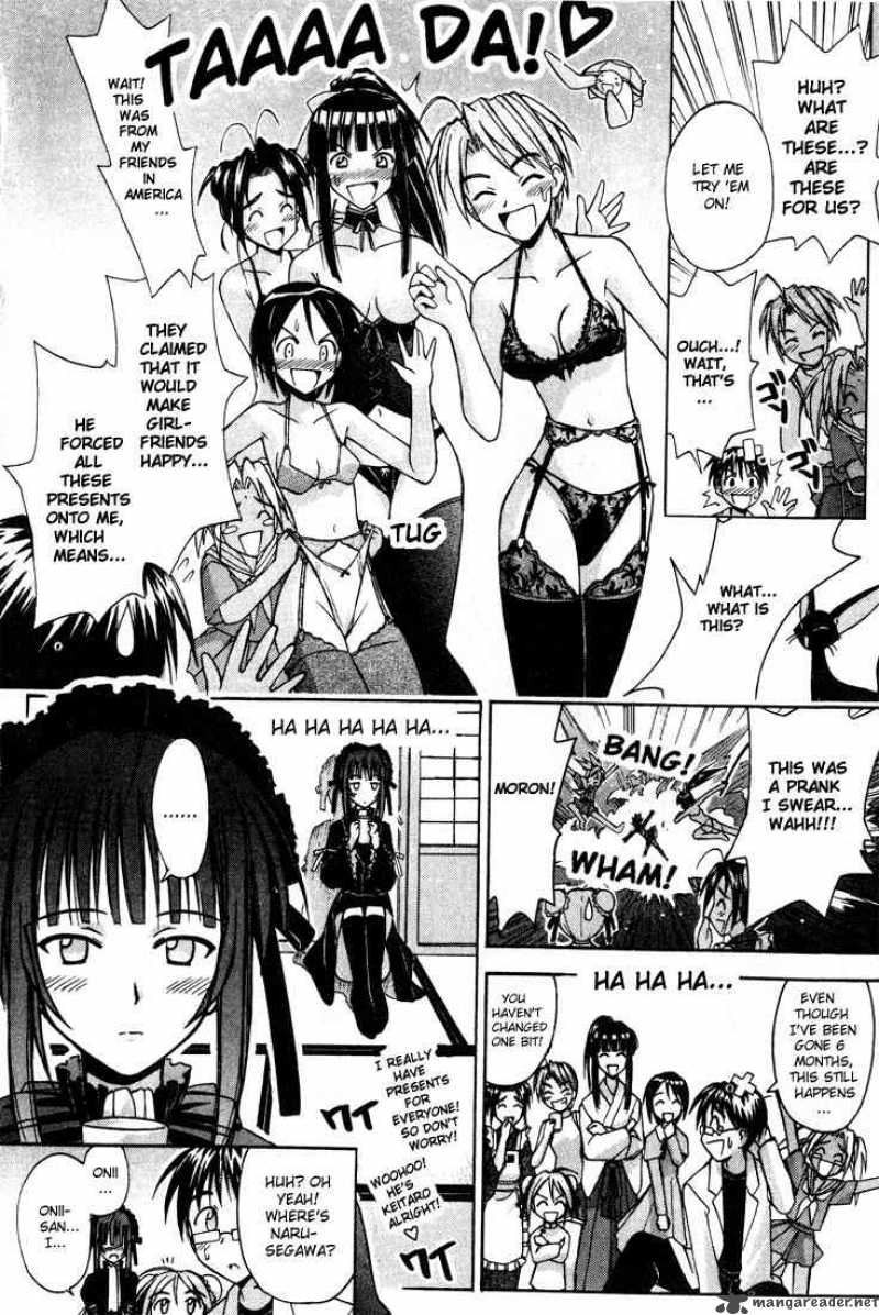 Love Hina Chapter 97 Page 10