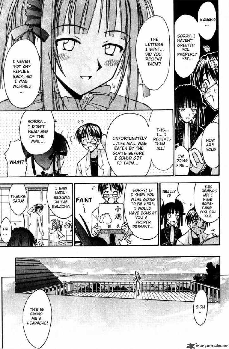 Love Hina Chapter 97 Page 11