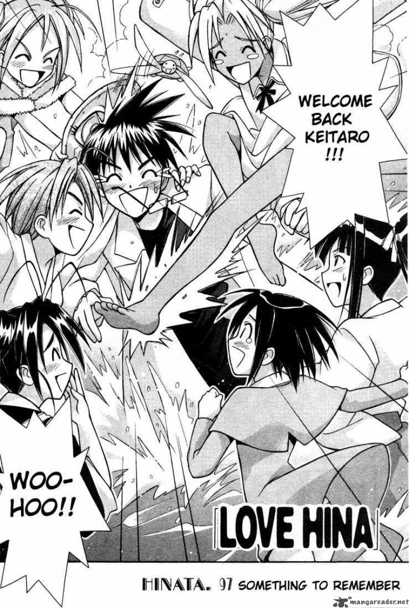 Love Hina Chapter 97 Page 2