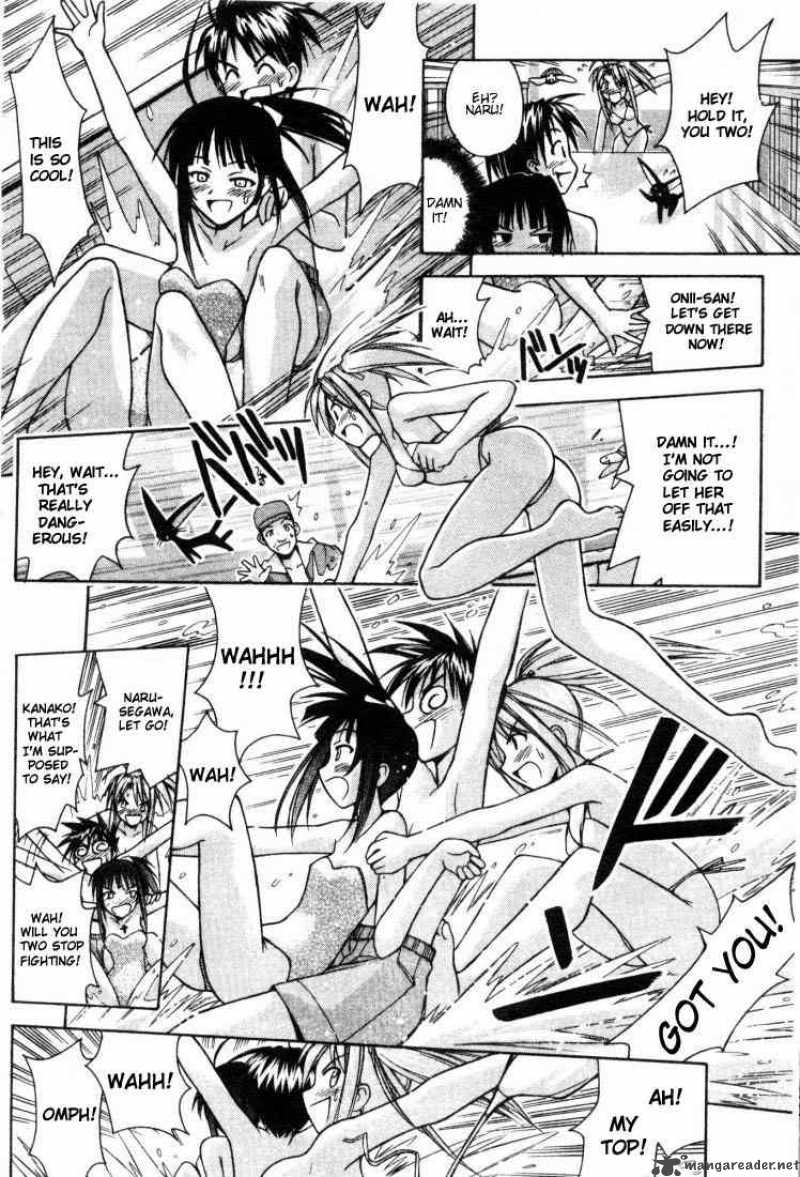 Love Hina Chapter 98 Page 16