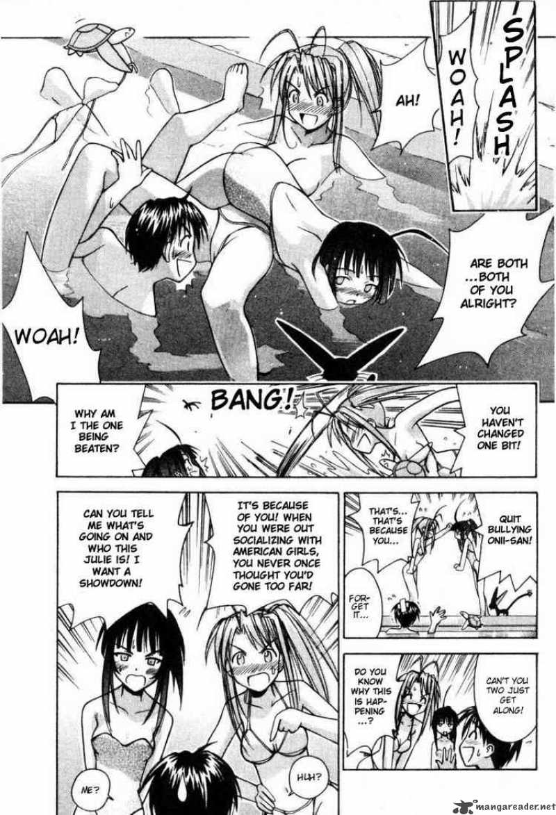 Love Hina Chapter 98 Page 17