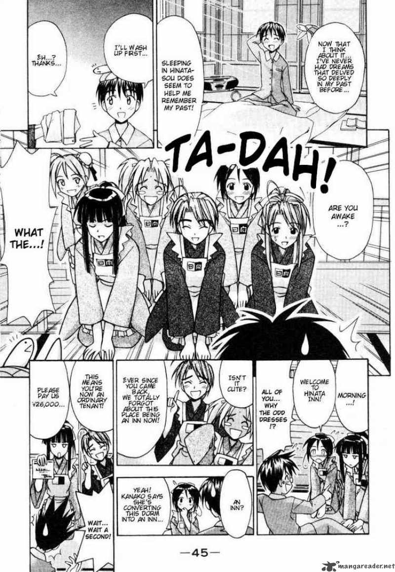 Love Hina Chapter 99 Page 3