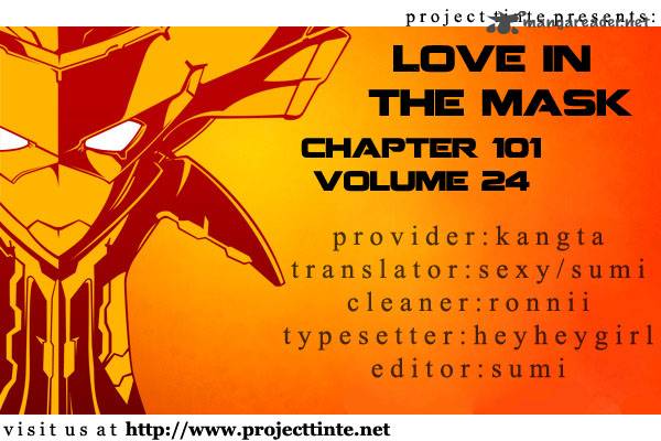 Love In The Mask Chapter 101 Page 3