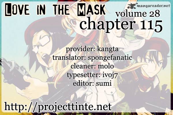 Love In The Mask Chapter 115 Page 1