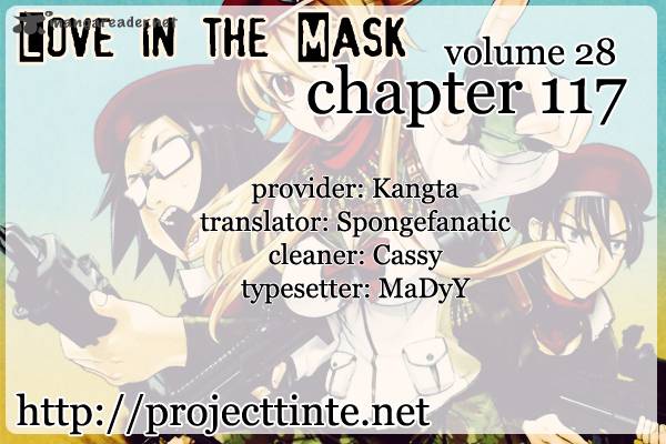 Love In The Mask Chapter 117 Page 1