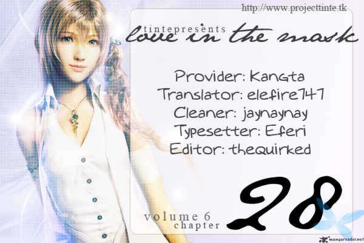 Love In The Mask Chapter 28 Page 3