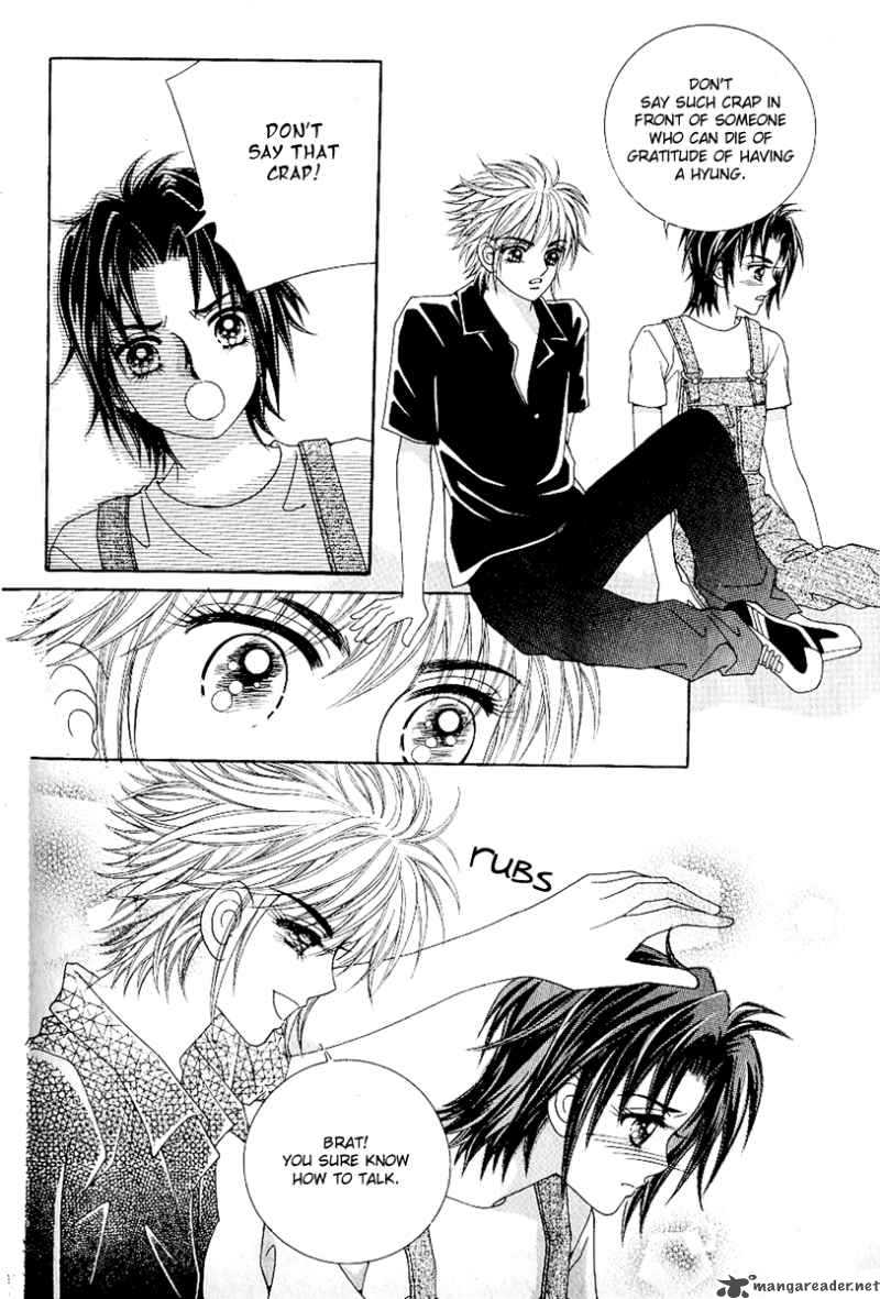 Love In The Mask Chapter 38 Page 22