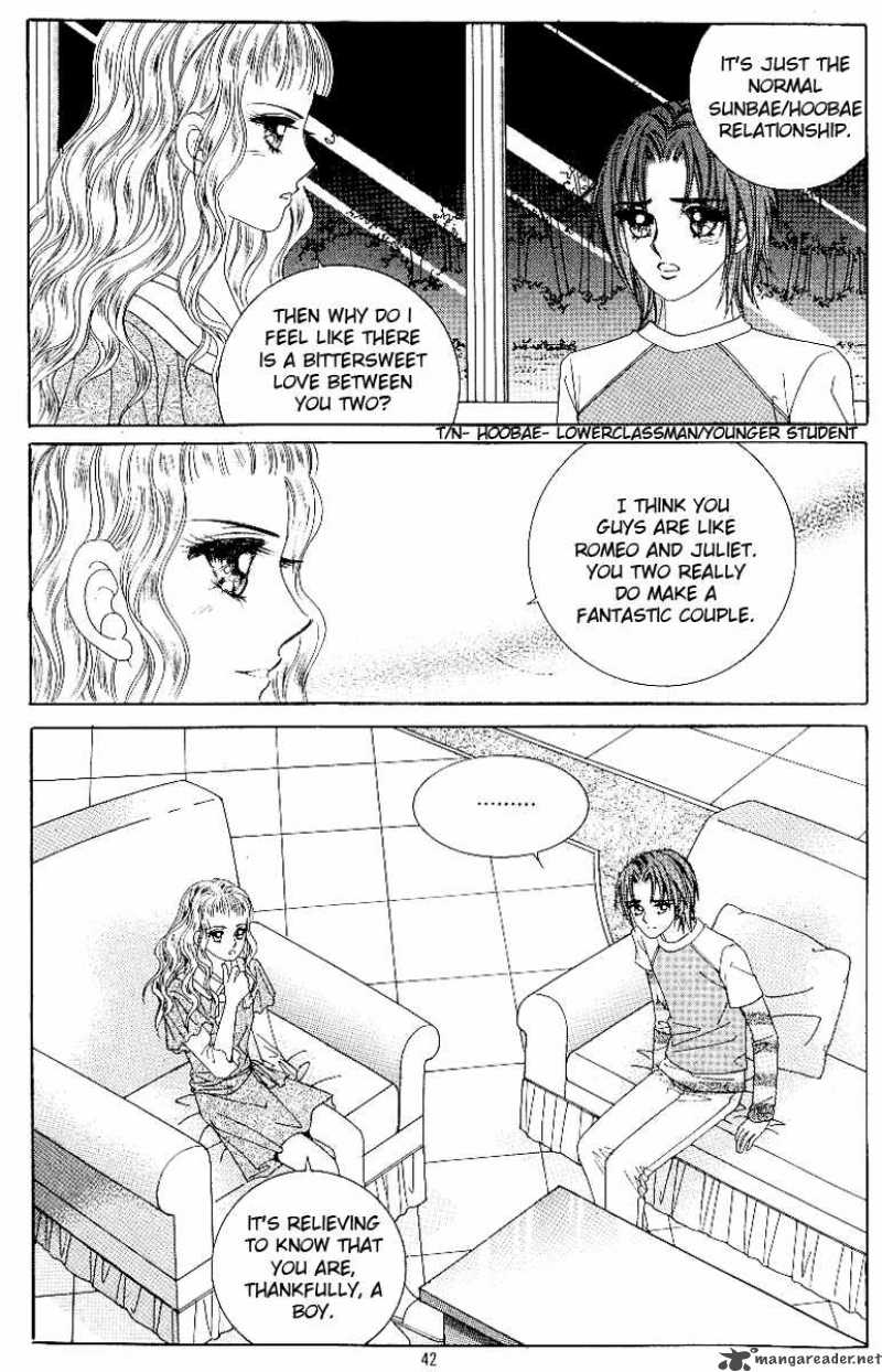 Love In The Mask Chapter 67 Page 38