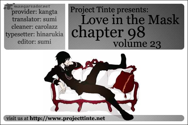 Love In The Mask Chapter 98 Page 3