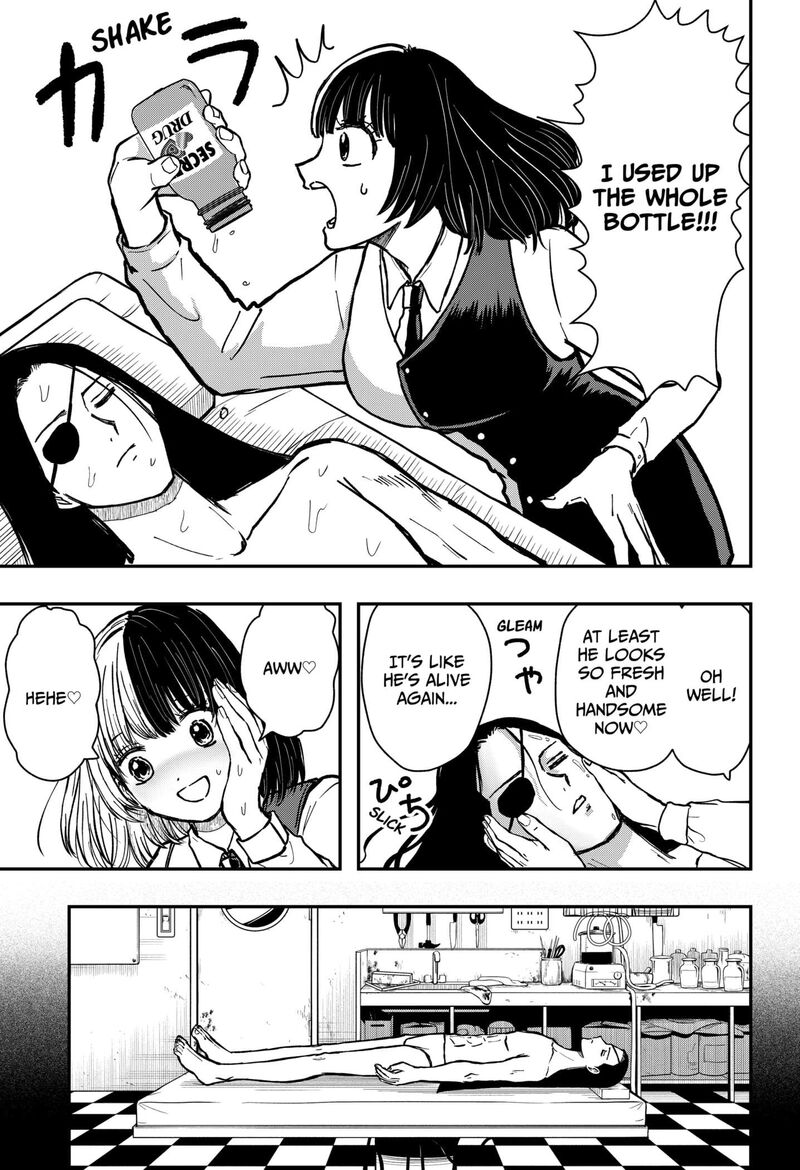 Love Is Overkill Chapter 1 Page 25