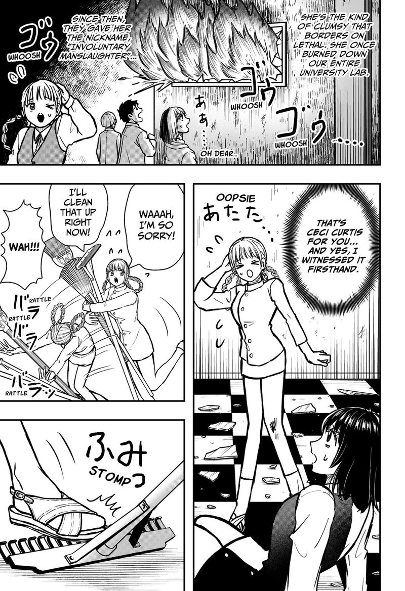 Love Is Overkill Chapter 12 Page 11