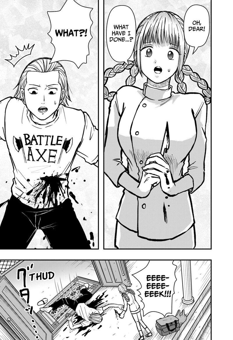 Love Is Overkill Chapter 13 Page 6